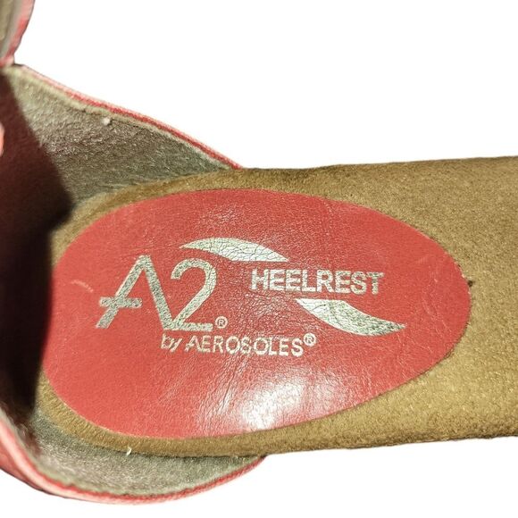 A 2 HEELREST BY AEROSOLES SIZE  9. ^ - Picture 8 of 8
